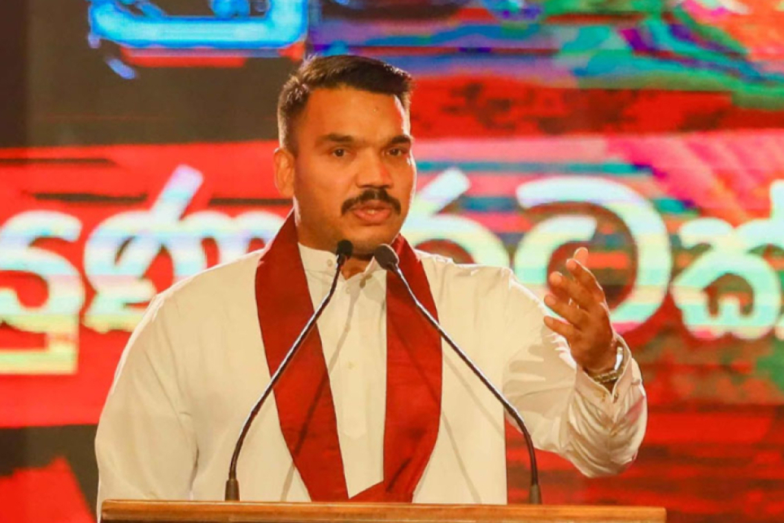 මැතිවරණ කාලෙ කියපු බොරු ඔප්පු කරගන්න බැරුව 'ෆයිල් මිසින්' කියනවා - නාමල් රාජපක්ෂ